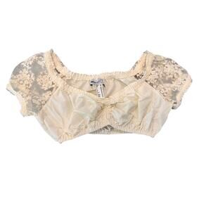 Marjo Trachten Dirndl Top - Size 34 - German Traditional